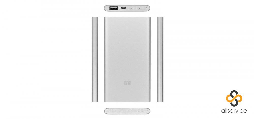 Xiaomi Mi Power Bank Slim 5000