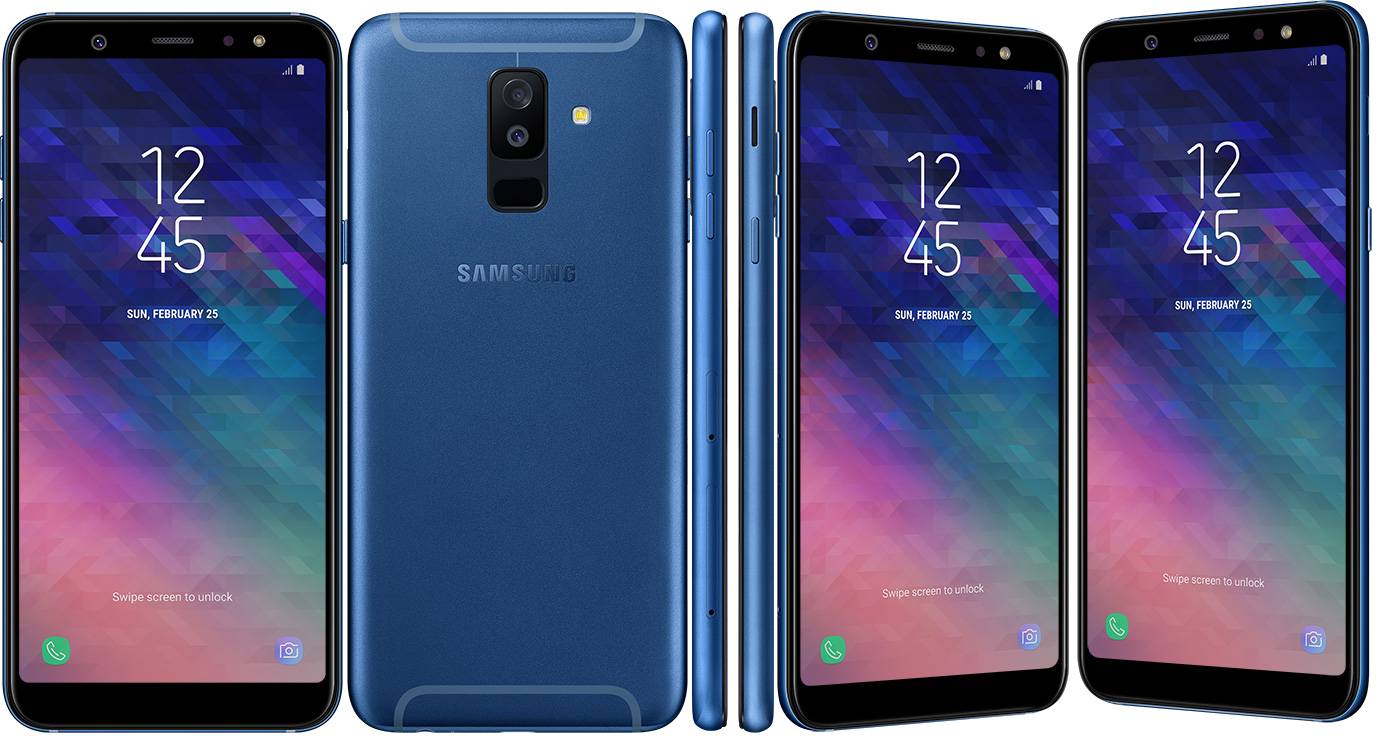 Samsung Galaxy A6 Plus Antutu