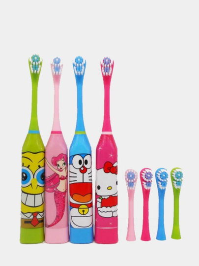 Где Купить Детские Электрические Зубные Щетки