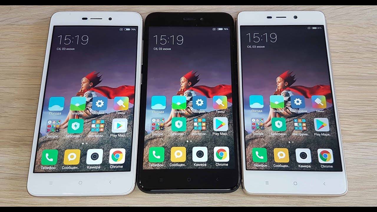 Xiaomi Redmi 4a Видео