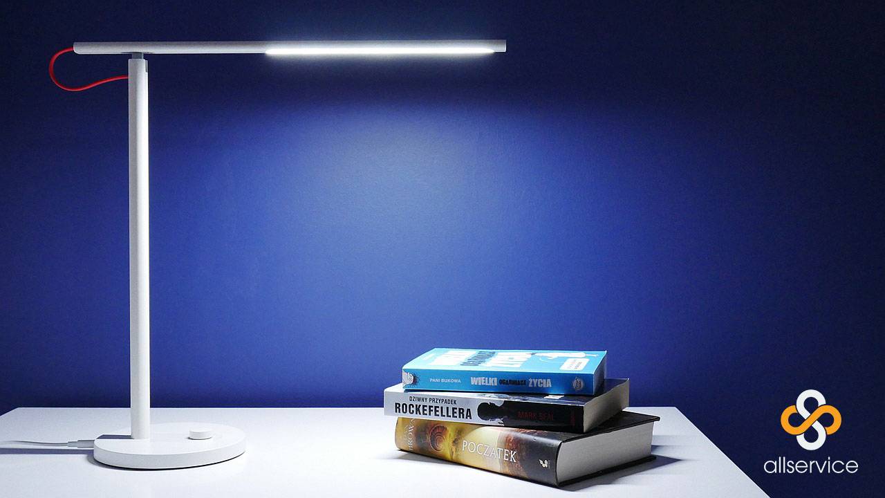 Настольная лампа Xiaomi Led Desk Lamp 1S фото.