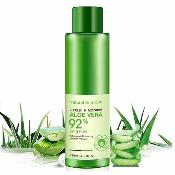 natural skin care aloe vera refresh and moisture