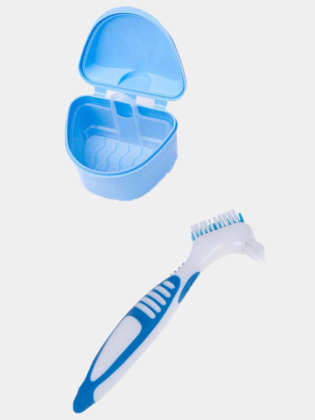 Зубная щетка для протезов купить в екатеринбурге фтор для зубов после отбеливания зубов