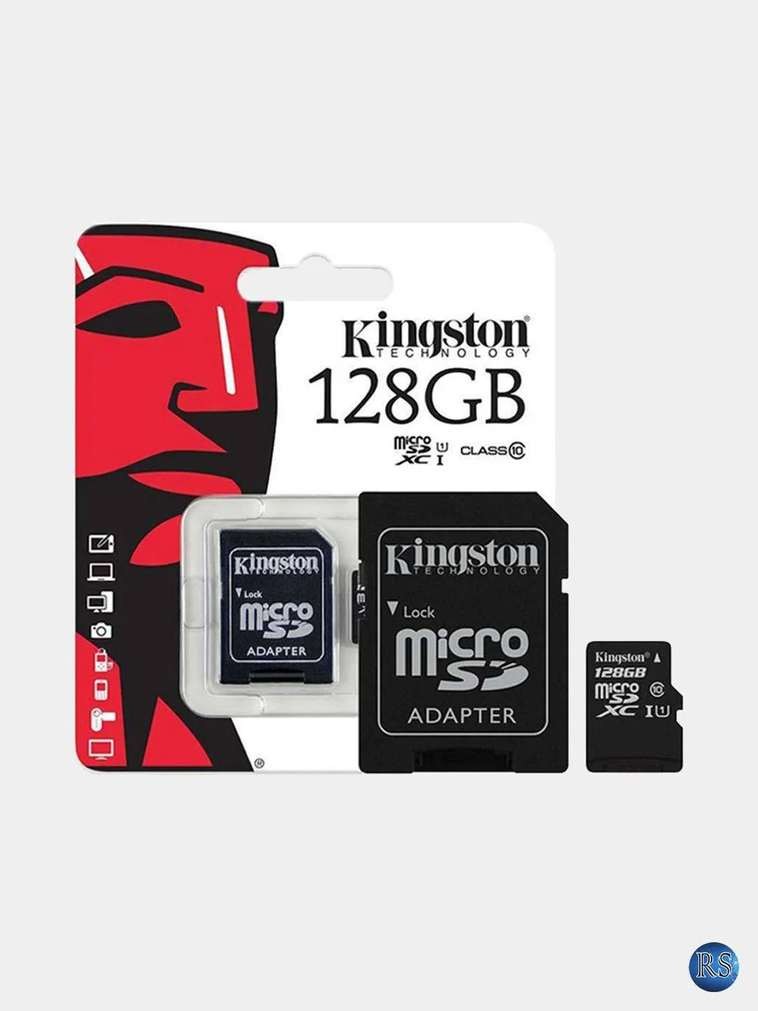Сколько стоит сд. Флешка MICROSD 128 Kingston. Кингстон 128 ГБ микро СД. Карта памяти Кингстон 128 ГБ. Kingston MICROSDXC 128 ГБ.