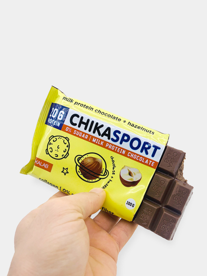 Chocolate Chikas