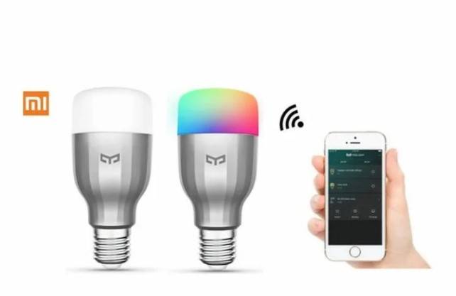 Умная лампочка Xiaomi Yeelight Smart Led Bulb 1S (Multiple Color) (E27) (YL...