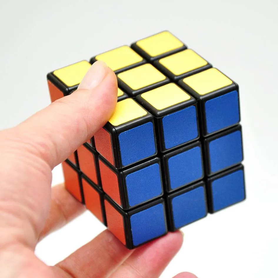 Собирание кубика рубика 3х3 по фото