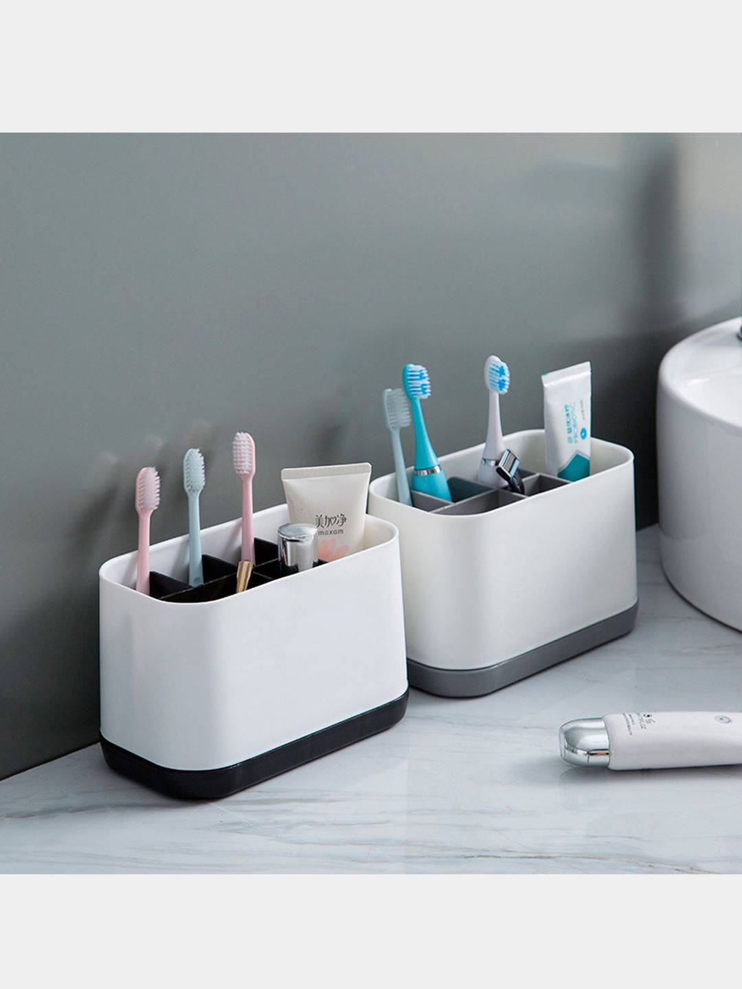 Хранение зубной пасты и щетки щетка зубная электрическая пермь