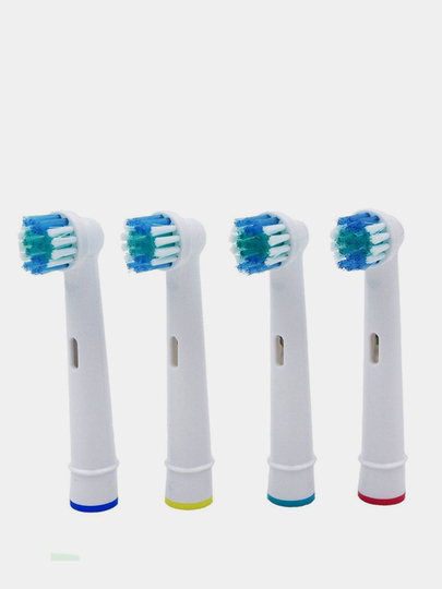 как поменять насадку на зубной щетке oral b crossaction