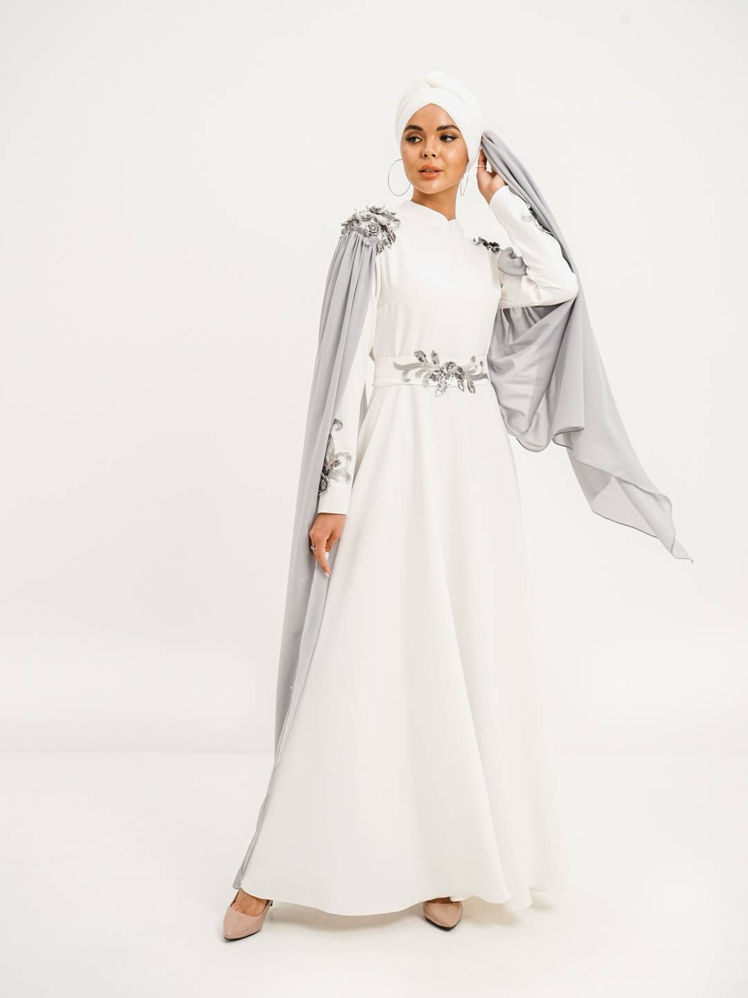 Мусульманское платье для никаха