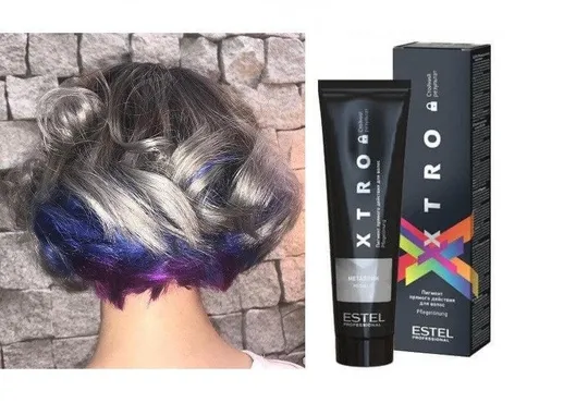 Краски для волос для экстрима