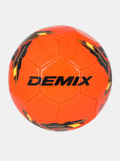 Мяч футбольный Demix demix толстовка мужская demix размер 48 50