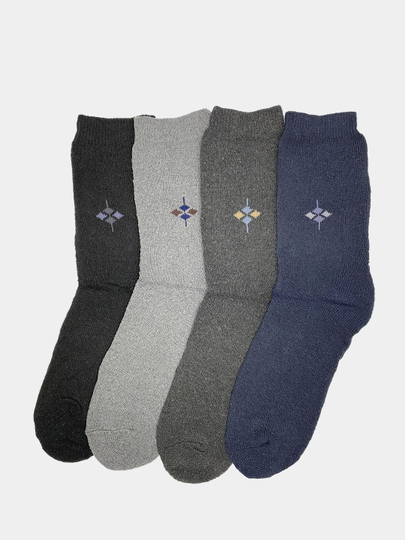 Зимние мужские носки / теплые носки / термоноски