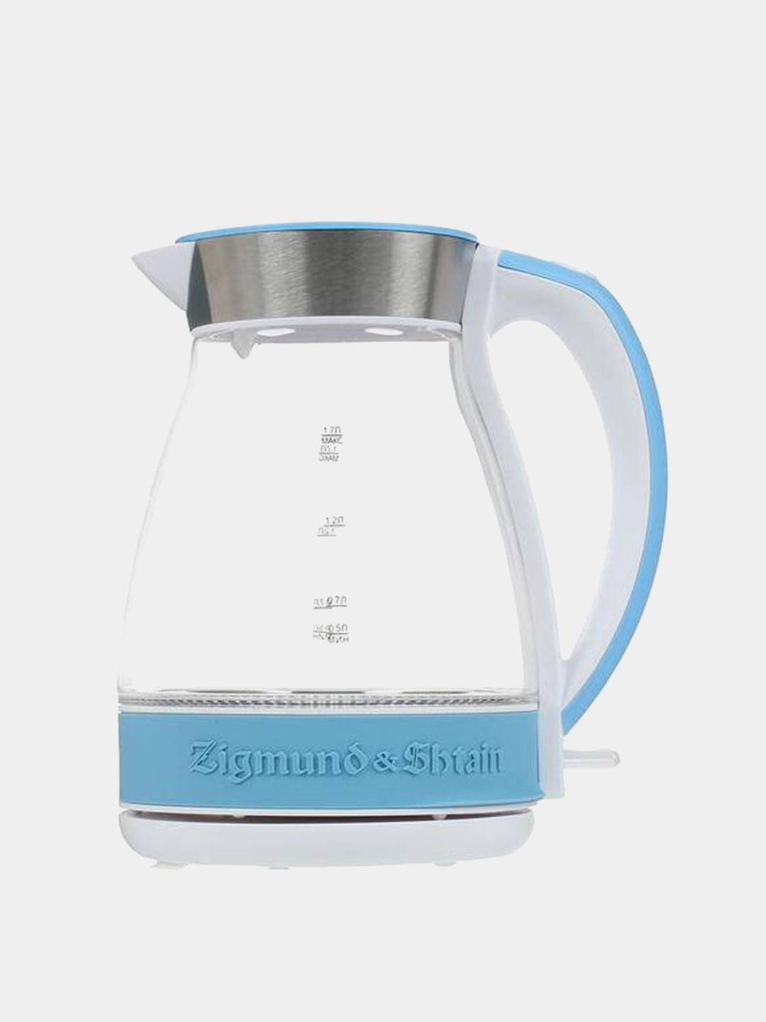 Чайник электрический Zigmund & Shtain KE-818 - купить чайник электрический KE-818 по выгодной цене в интернет-магазине