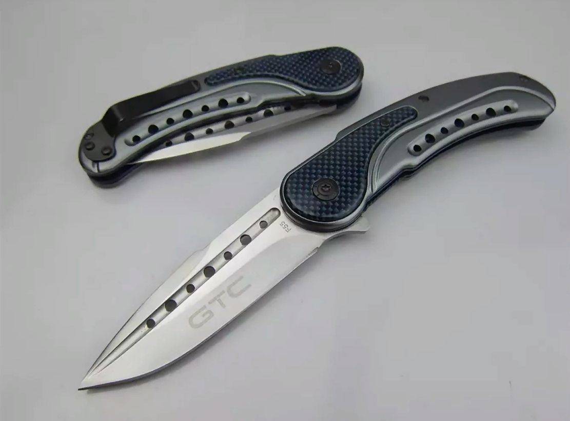 Нож кабальеро купить. Нож GTC f55. Складной нож GTC f55. Нож g10 командер. Miguel Nieto нож складной 440c Stainless.