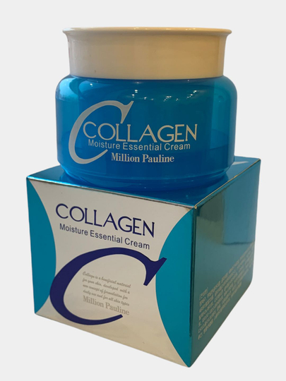Ночные кремы Увлажняющий крем с коллагеном Collagen Moisture Essential Cream, Корейская косметика