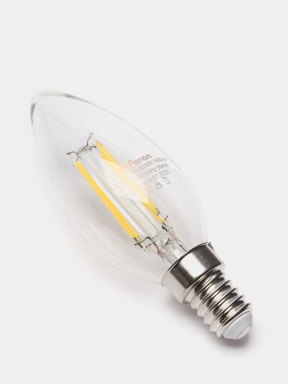 Лампа светодиодная диммируемая Feron LB-166 Свеча E14 7W 4000K лампочка feron lb 433 g9 7w 230v 2700k 520lm warm light 19883 25766